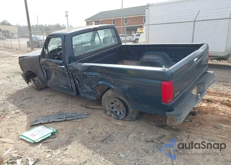 1995 Ford F150 from USA, damaged, VIN 1FTDF15Y5SNA14180